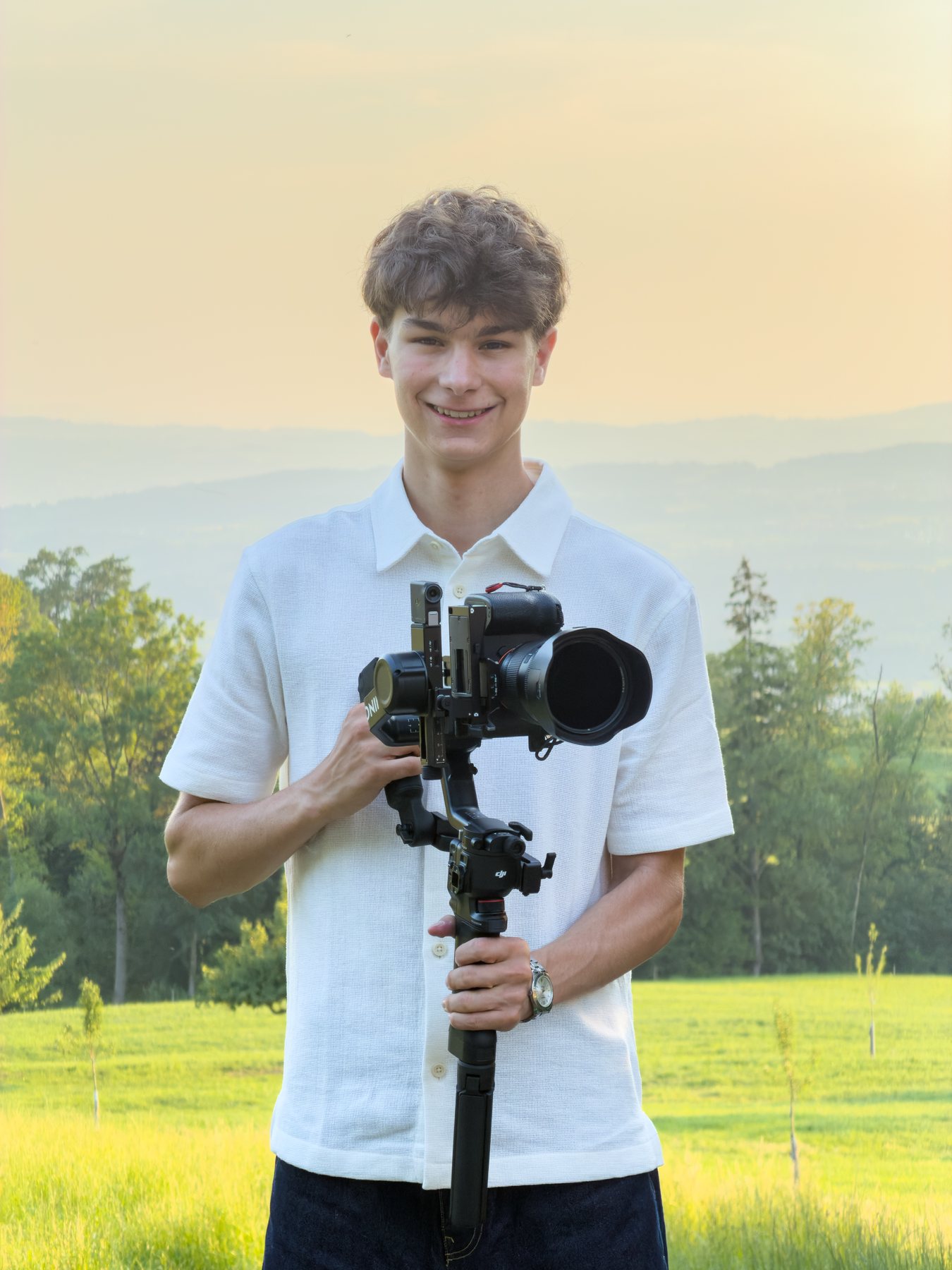 Aurel Eugster, Fotograf und Filmemacher