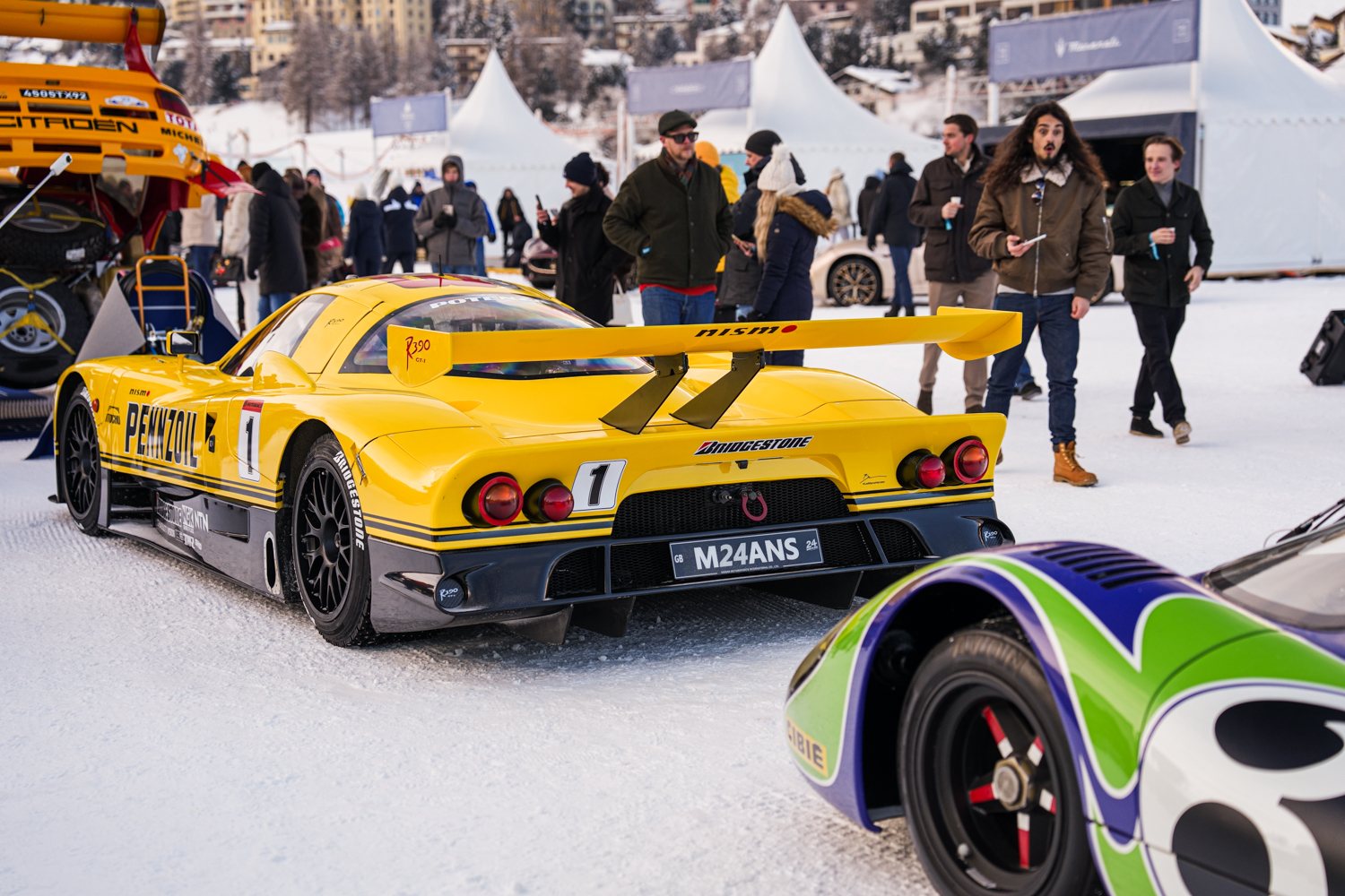 The Ice St. Moritz 2026 — Concours auf dem gefrorenen See